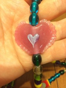 Emily's heart transplant bead